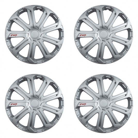 Puklice Evo silver 14