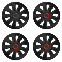 Puklice pre Škoda 14 STRATOS RR black