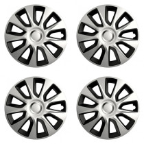 Puklice pre Škoda 14 STRATOS double colour