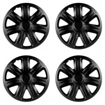 Puklice pre Škoda COMFORT BLACK 14- VERSACO