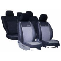 Poťahy pre MAZDA CX-5 I (2011-2016) Exclusive Leather (koža) šedá (vyp)