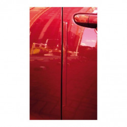 Chránič dverí a spätných zrkadiel transparentný