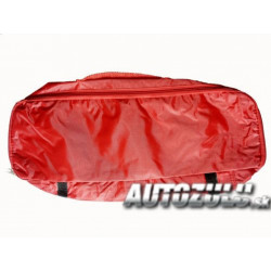 Taška povinnej výbavy červená