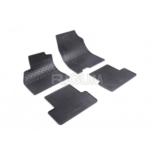 Gumené rohože na mieru pre RENAULT Fluence (od 2009)