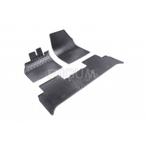 Gumené rohože na mieru pre RENAULT Scenic 5dverové tunel (od 2009)