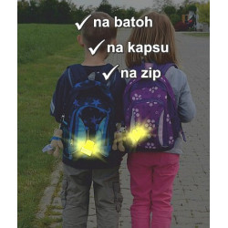 Prívesok reflexný FOOT S.O.R.