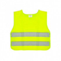 Vesta výstražná žltá detská