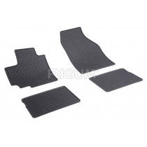Gumené rohože na mieru pre SUZUKI Celerio (od 2015)