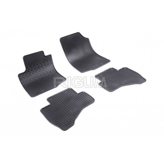 Gumené rohože na mieru pre TOYOTA Aygo II (od 2014)