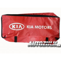 Taška povinnej výbavy Kia červená