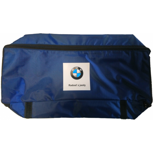 Taška povinnej výbavy BMW modrá-Radosť z jazdy