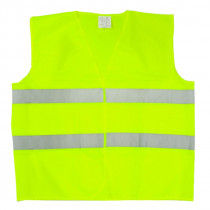 Vesta výstražná zelená