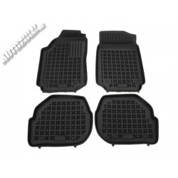 Gumené rohože AUDI 100 (1982-2004) so zvýšeným okrajom