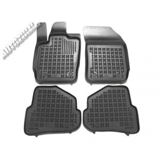 Gumené rohože AUDI A1 (od 2010-2018) so zvýšeným okrajom