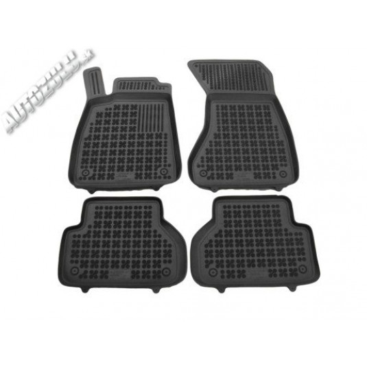 Gumené rohože AUDI A4 (od 2015) so zvýšeným okrajom
