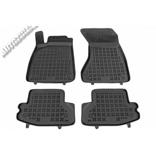 Gumené rohože AUDI A5 Coupe (od 2016) so zvýšeným okrajom