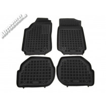 Gumené rohože AUDI A6 (1990-1997) so zvýšeným okrajom