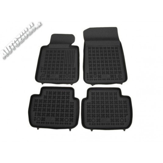 Gumené rohože BMW 3er E90 (2005-2012) so zvýšeným okrajom