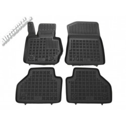 Gumené rohože BMW X4 F26 (od 2014-2018) so zvýšeným okrajom