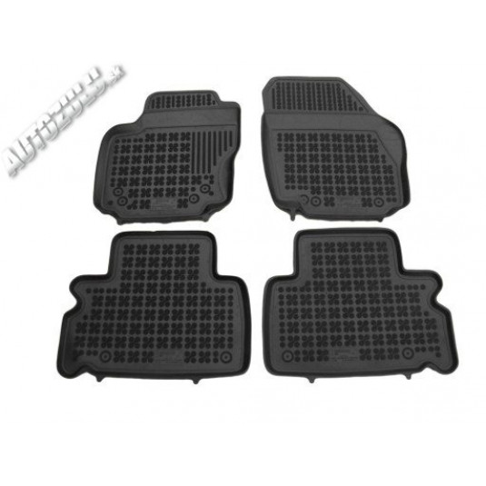Gumené rohože FORD Galaxy gulat.fix (2012-2015) so zvýšeným okrajom