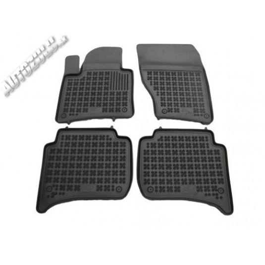 Gumené rohože PORSCHE Cayenne (od 2010) so zvýšeným okrajom