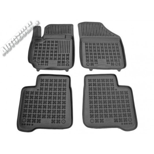 Gumené rohože SUZUKI Baleno (od 2016) so zvýšeným okrajom