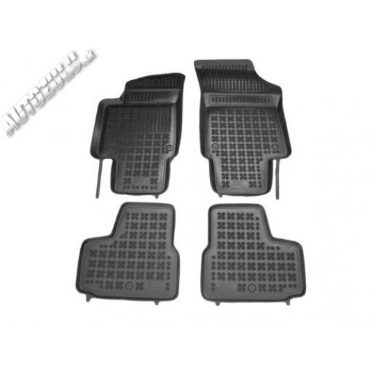 Gumené rohože ŠKODA Citigo (od 2012) so zvýšeným okrajom