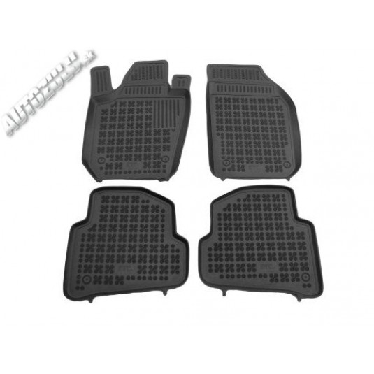 Gumené rohože ŠKODA Fabia III. (od 2014) so zvýšeným okrajom