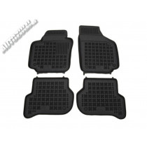 Gumené rohože ŠKODA Yeti (2009-2017) so zvýšeným okrajom