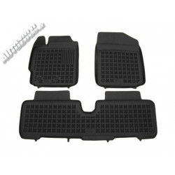 Gumené rohože TOYOTA Yaris (2005-2011) so zvýšeným okrajom