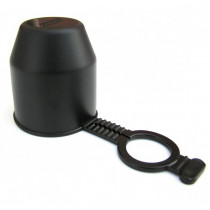 Kryt ťažného zariadenia gumený + oko