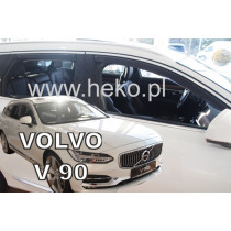 Deflektory VOLVO V90 5D (+zadné) (od 2016)