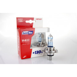Halogénový duo blister (2ks) sada LumiTec LIMITED +130% H4 12V 60/55W DUO