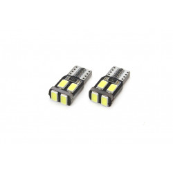 Žiarovky LED VERTEX CANBUS 6SMD-2 5730 T10 (W5W) White (2ks)