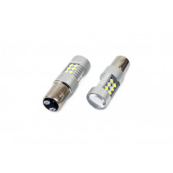 Žiarovky LED CANBUS 24SMD 3030 1157 (P21/5W) White 12V/24V (2ks)