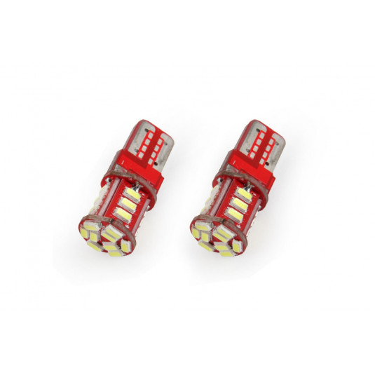 Žiarovky LED STANDARD T10 W5W 21xSMD 3014 12V (2ks)