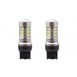 Žiarovky LED 1156 CANBUS 24SMD 3030 T20 7440 W21W White 12V/24V (2ks)