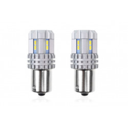 Žiarovky LED CANBUS UltraBright 3020 22SMD 1156 (R5W, R10W) P21 White 12V/24V (2ks)