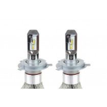 LED žiarovky hlavného svietenia H4 50W RS+ Slim Series (2ks)