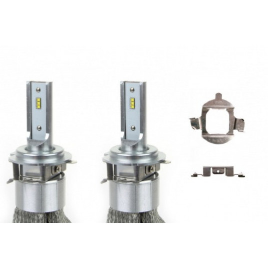LED žiarovky hlavného svietenia H7-1 50W RS+ Slim Series (2ks)