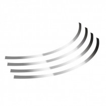 Farebný lem 14"-16" diskov, chróm