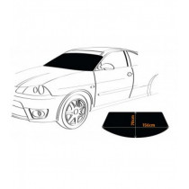 Clona proti námraze 156x70cm - čierna