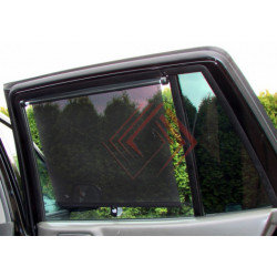 Roletka do auta 2x55cm - bodkovaný vzor