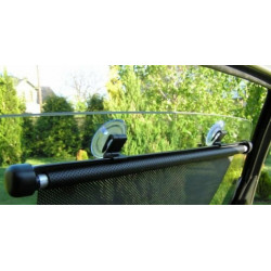 Roletka do auta 2x55cm - bodkovaný vzor