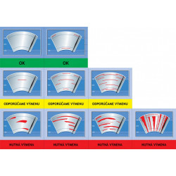 Stierače Bosch Aerotwin sada pre HYUNDAI Elantra [MD,UD] (02.11-súč.) 650/340mm