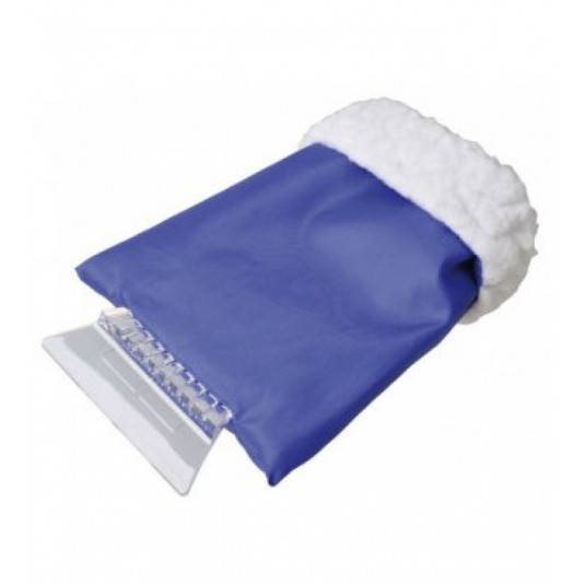 Škrabka na ľad s nepremokavou rukavicou