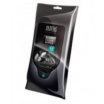 Vlhčené čistiace utierky na sklo