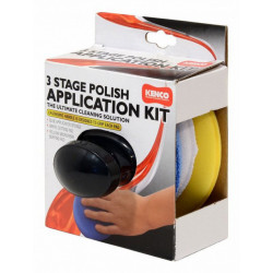 Čistiaca a leštiaca sada 3ks KENCO