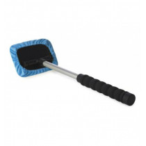 Čistiaca utierka na sklo s teleskopickou rukoväťou