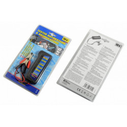 Tester autobatérie a alternátora 12V